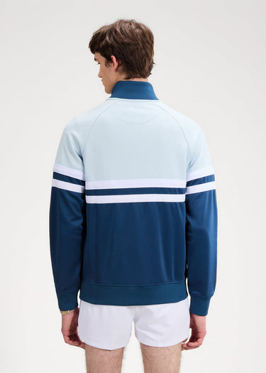 Ellesse Vesten Rimini track jacket - blue light blue