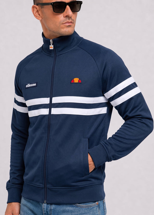 Ellesse Vesten Rimini track jacket - navy white