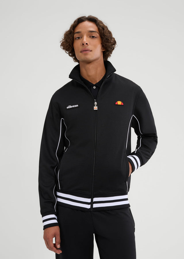 Ellesse Vesten Milan track jacket - black