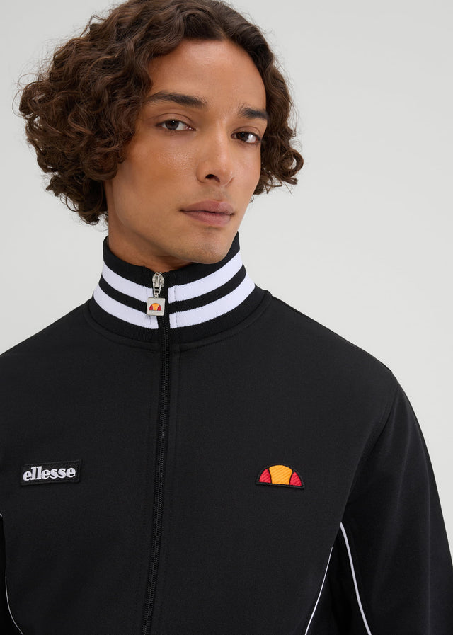 Ellesse Vesten Milan track jacket - black