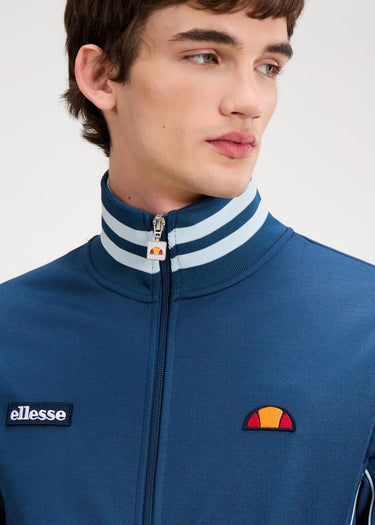 Ellesse Vesten Milan track jacket - blue light blue