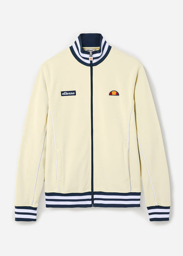 Ellesse Vesten Milan track jacket - light yellow navy