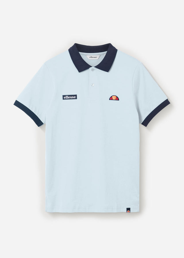 Ellesse Polo's Lessepsia polo - light blue navy