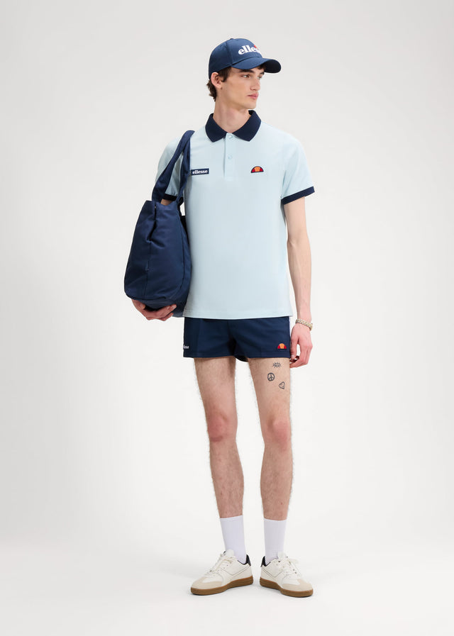 Ellesse Polo's Lessepsia polo - light blue navy
