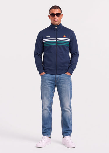 Ellesse Vesten Vicenza track jacket - navy/teal