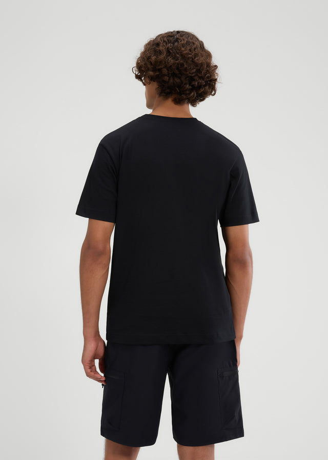 Ellesse T-shirts Venire tee - black white