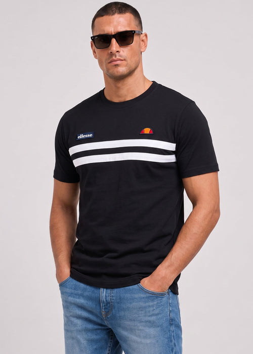 Venire tee - black white