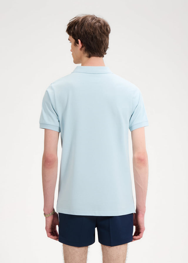 Ellesse Polo's Muccia polo - blue light blue