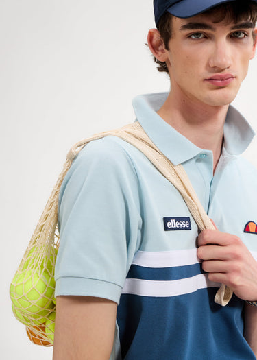 Ellesse Polo's Muccia polo - blue light blue