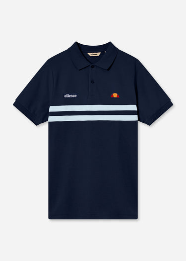 Ellesse Polo's Muccia polo - navy light blue