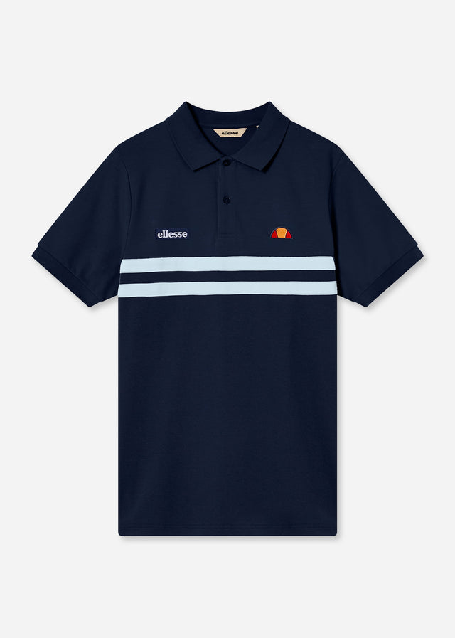 Ellesse Polo's Muccia polo - navy light blue