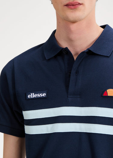 Ellesse Polo's Muccia polo - navy light blue