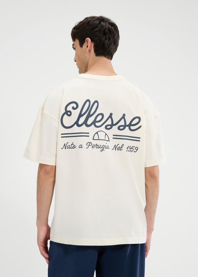 Ellesse T-shirts Salucha tee - off white