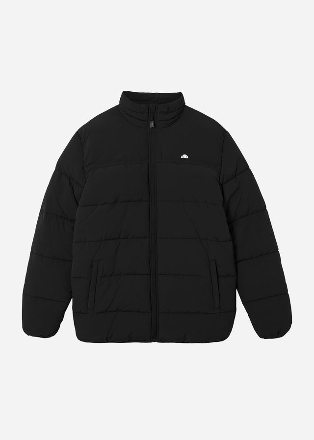 Ellesse Jassen Nebulus padded jacket - black