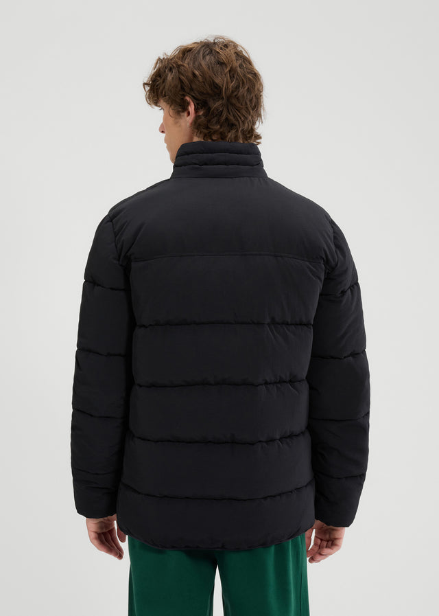 Ellesse Jassen Nebulus padded jacket - black