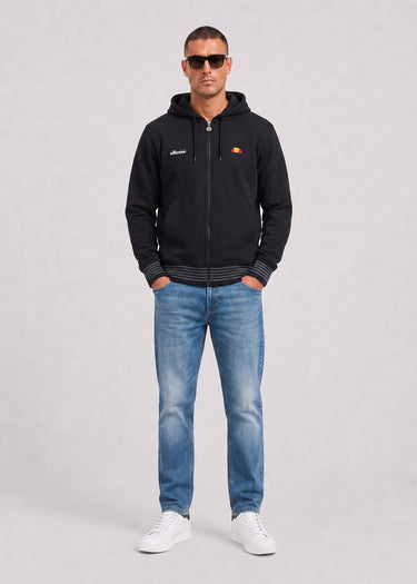 Ellesse Vesten Verazo fz hoody - black