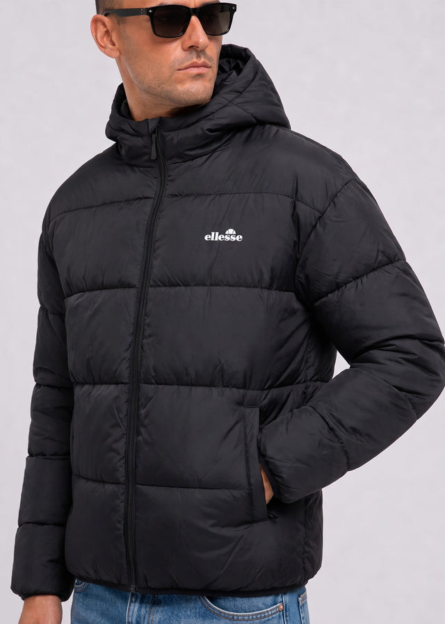 Ellesse Jassen Civiglio puffer jacket - black