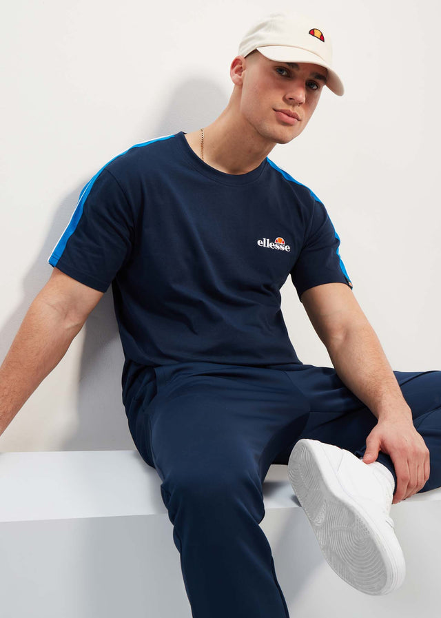 Ellesse T-shirts  Crotone 2 tee - navy 