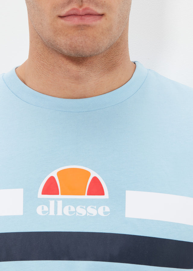 Ellesse T-shirts  Aprel tee - light blue 
