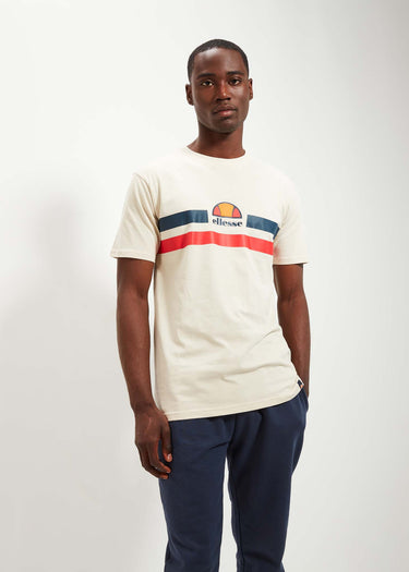 Ellesse T-shirts  Aprel tee - off white 