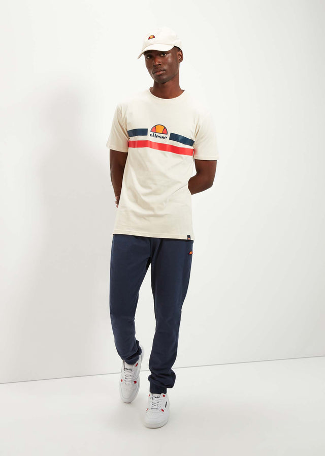 Ellesse T-shirts  Aprel tee - off white 