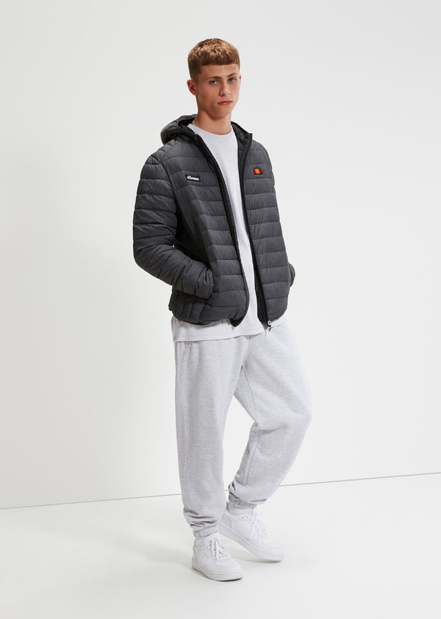 Ellesse Jassen  Lombardy padded jacket - dark grey marl 
