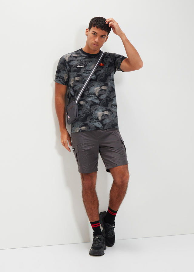 Ellesse T-shirts  Cristia tee - black 