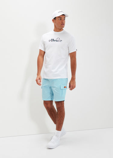 Ellesse Korte Broeken  Chaps short - light blue 