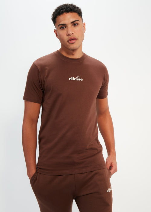 Ollio tee - dark brown
