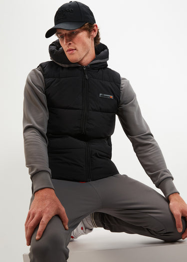 Ellesse Bodywarmers  Vincolo gilet - black 