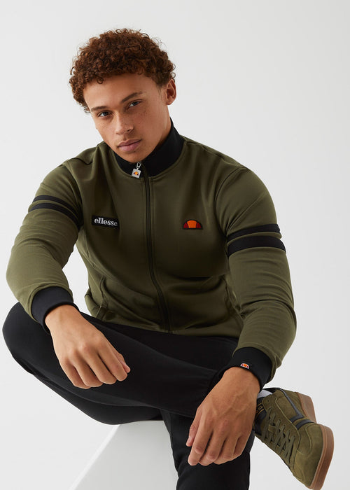 Roma track top - khaki