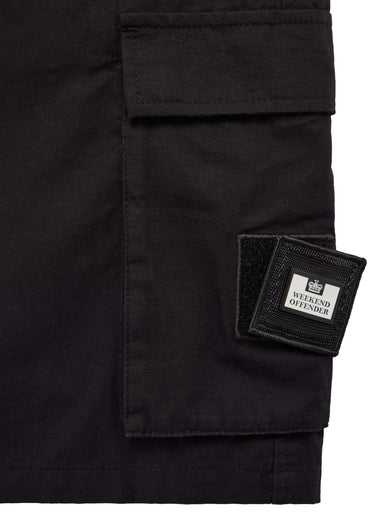 Weekend Offender Korte Broeken Mascia - black