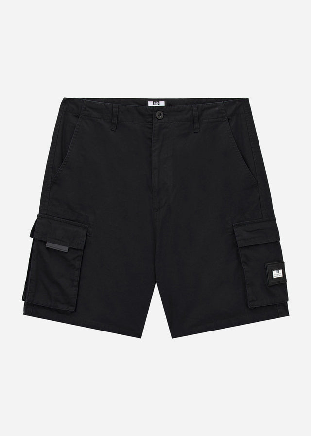 Weekend Offender Korte Broeken Mascia cargo short - black