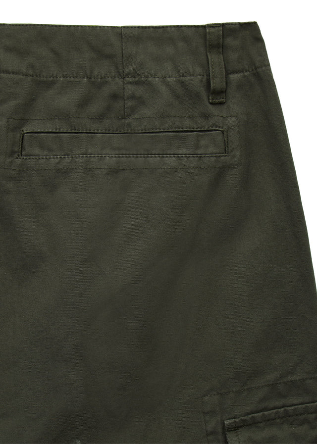 Weekend Offender Korte Broeken Mascia cargo short - black forest