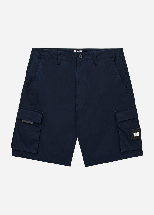 Weekend Offender Korte Broeken Mascia cargo short - navy