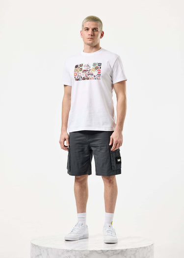 Weekend Offender Korte Broeken Mascia - zinc