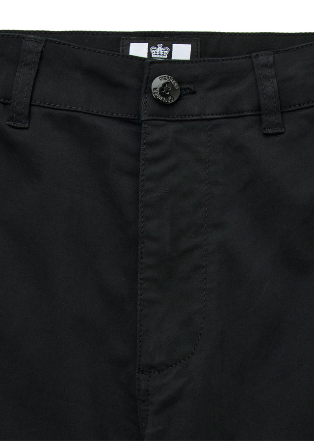 Weekend Offender Korte Broeken Ksar cargo short - black