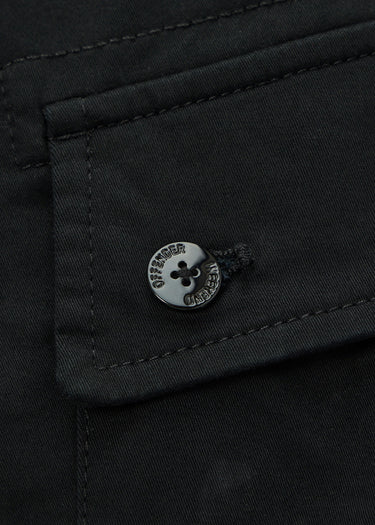 Weekend Offender Korte Broeken Ksar - black