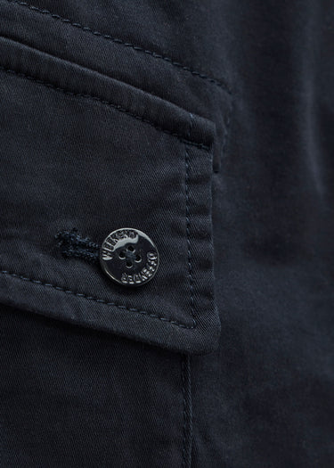 Weekend Offender Korte Broeken Ksar - navy