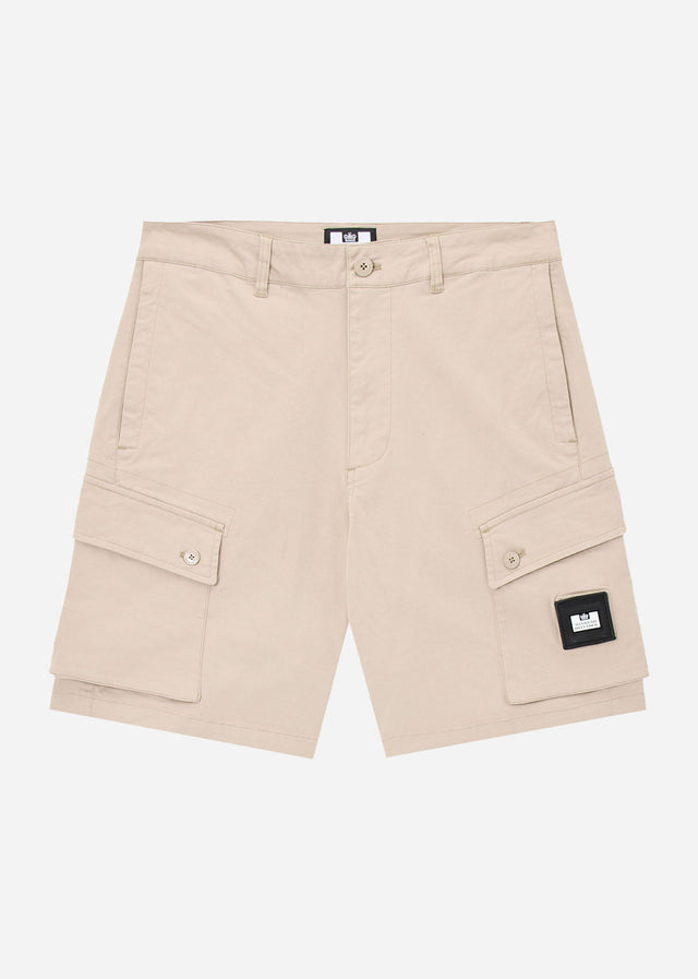Weekend Offender Korte Broeken Ksar cargo short - stone
