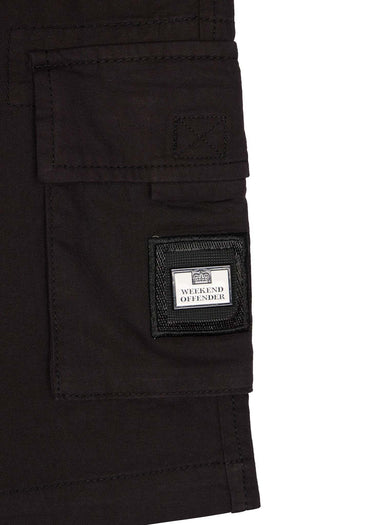 Weekend Offender Korte Broeken  Mascia - black 