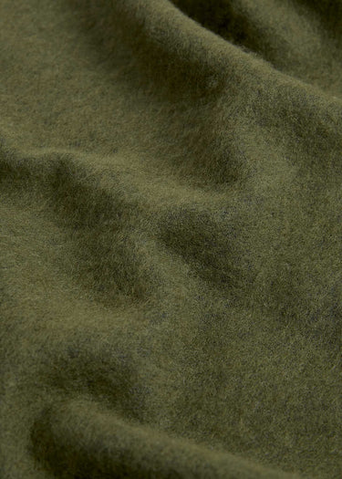 Lyle & Scott Sjaals Plain lambswool scarf - deep depths