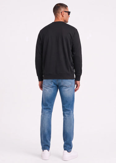 Weekend Offender Truien F bomb - black