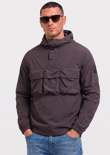 Marshall Artist Jassen Sefton quarter zip - bordeaux