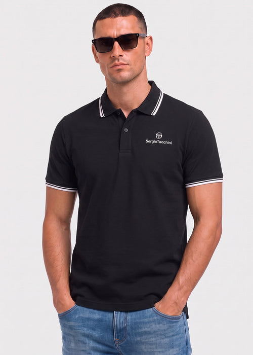 Reed co polo - black
