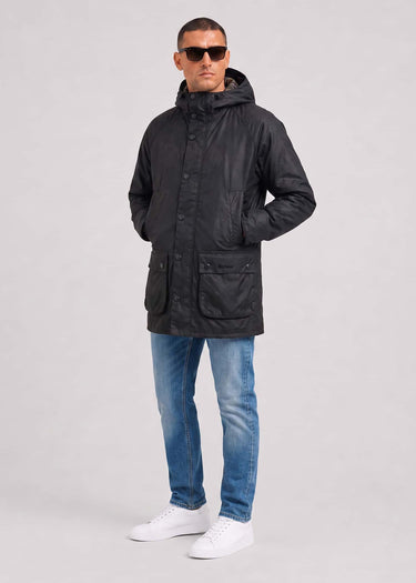 Barbour Jassen Barbour bedale wax parka - navy