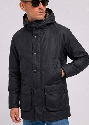 Barbour Jassen Barbour bedale wax parka - navy