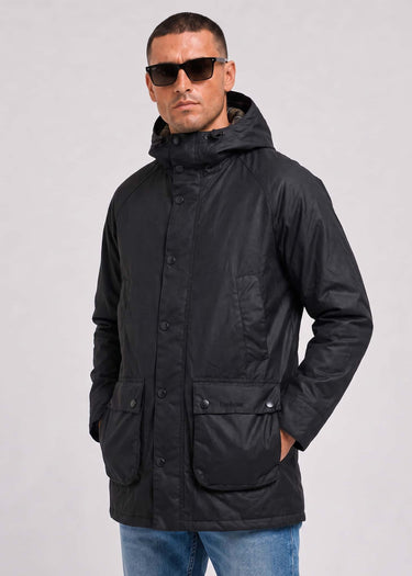Barbour Jassen Barbour bedale wax parka - navy