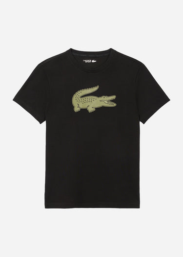 Lacoste T-shirts Lacoste logo t-shirt - black