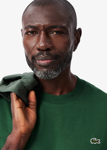Lacoste T-shirts Cotton t-shirt - green